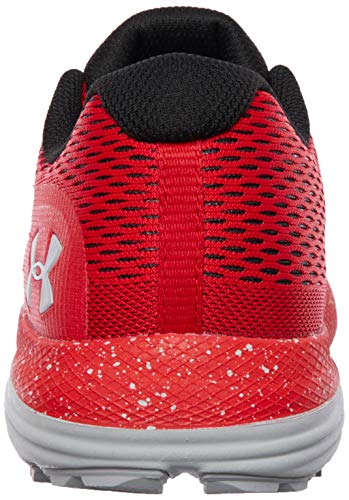 Under Armour 3021951-601_45, Zapatos para Correr Hombre, Red, EU