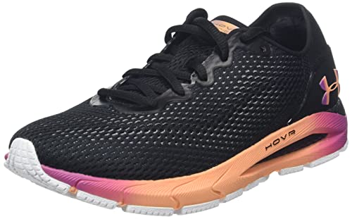 Under Armour 3023998-001_38, Zapatos para Correr Mujer, Black, EU