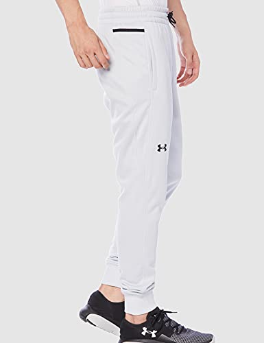 Under Armour ARMOUR FLEECE JOGGER, pantalones Hombre, Gris (Halo Gray / Black) , M