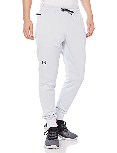 Under Armour ARMOUR FLEECE JOGGER, pantalones Hombre, Gris (Halo Gray / Black) , M