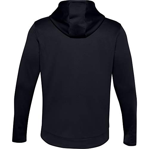 Under Armour - Camiseta de Forro Polar para Hombre, Not Applicable, Forro Polar de la Armadura., Hombre, Color Negro / Negro (001)., tamaño Medium