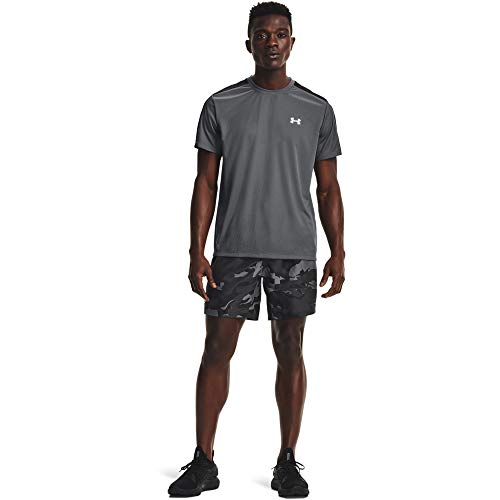 Under Armour Camiseta de Manga Corta UA Speed Stride para Hombre