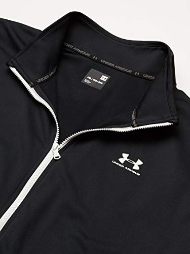 Under Armour Chaqueta de Tricot de Estilo Deportivo para Hombre con Cuello Redondo