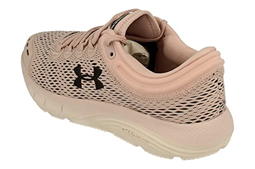 Under Armour Charged Bandit 5 - Zapatillas de correr para mujer, Azul (Rosa Dash (600)/Gris Francés), 36.5 EU