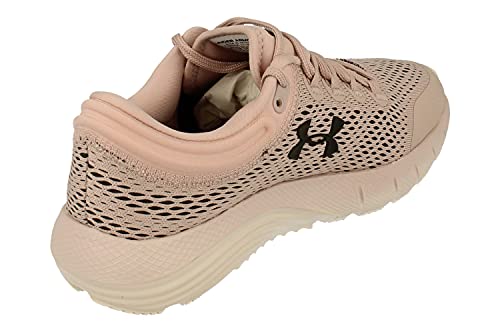 Under Armour Charged Bandit 5 - Zapatillas de correr para mujer, Azul (Rosa Dash (600)/Gris Francés), 36.5 EU