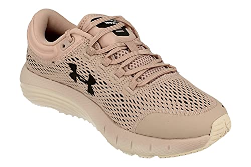 Under Armour Charged Bandit 5 - Zapatillas de correr para mujer, Azul (Rosa Dash (600)/Gris Francés), 36.5 EU