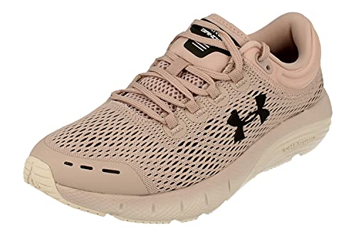 Under Armour Charged Bandit 5 - Zapatillas de correr para mujer, Azul (Rosa Dash (600)/Gris Francés), 36.5 EU