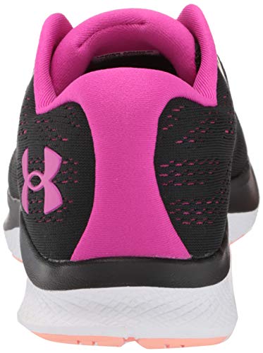 Under Armour Charged Bandit 6, Zapatillas para Correr de Carretera Mujer, Negro (Black/White 002), 37.5 EU