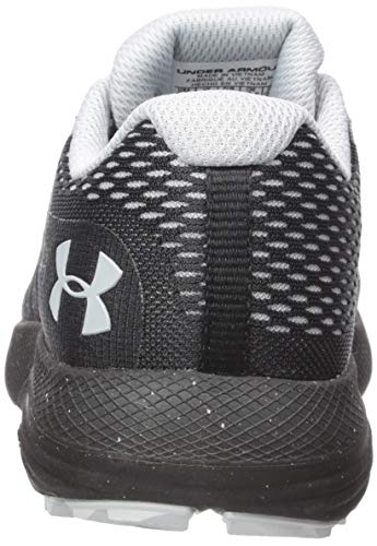 Under Armour Charged Bandit Trail, Zapatillas Deportivas. Mujer, Negro 001 Mod Gris, 36 EU