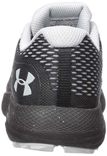 Under Armour Charged Bandit Trail - Zapatillas Deportivas para Mujer, Color Negro, Talla 35.5 EU