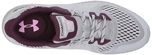 Under Armour Charged Bandit Trail - Zapatillas para niña, Talla 34 EU, Gris, 40.5 EU