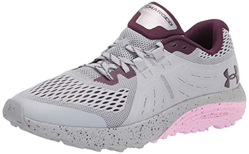 Under Armour Charged Bandit Trail - Zapatillas para niña, Talla 34 EU, Gris, 40.5 EU