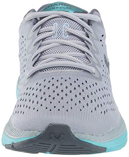 Under Armour Charged Impulse Zapatillas para correr para Mujer, Azul (Blue Heights 401), 38.5 EU