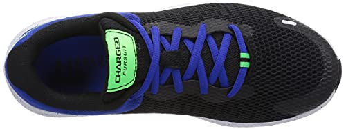 Under Armour Charged Pursuit 2 BL SPKL Zapatillas para Correr, Hombre, Negro (Black/Halo Gray/Stadium Green - 001), 45 EU