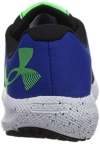 Under Armour Charged Pursuit 2 BL SPKL Zapatillas para Correr, Hombre, Negro (Black/Halo Gray/Stadium Green - 001), 45 EU