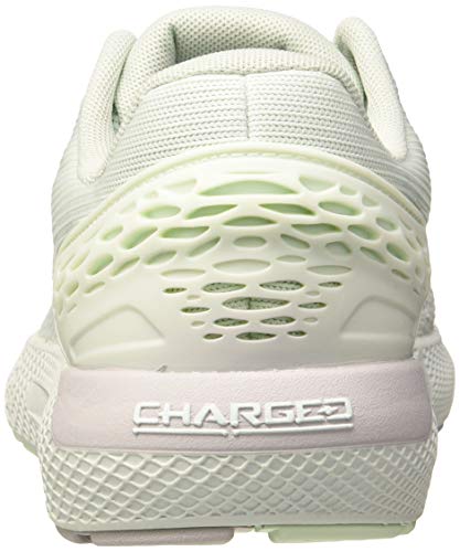 Under Armour Charged Rogue 2, Zapatillas De Running Mujer, Sea Glass Azul Blanco Halo Gray 402, 38 EU