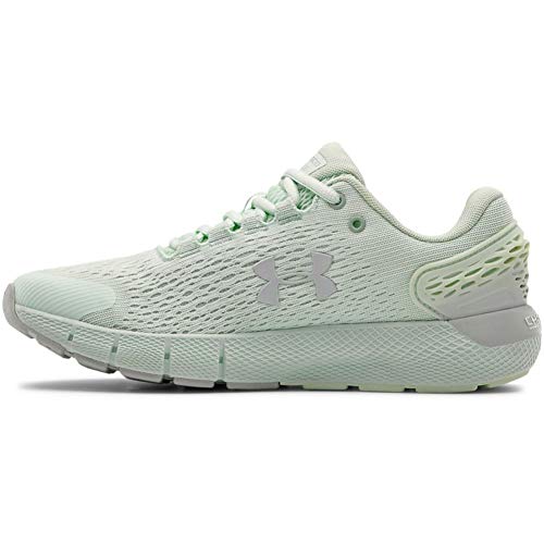 Under Armour Charged Rogue 2, Zapatillas De Running Mujer, Sea Glass Azul Blanco Halo Gray 402, 38 EU