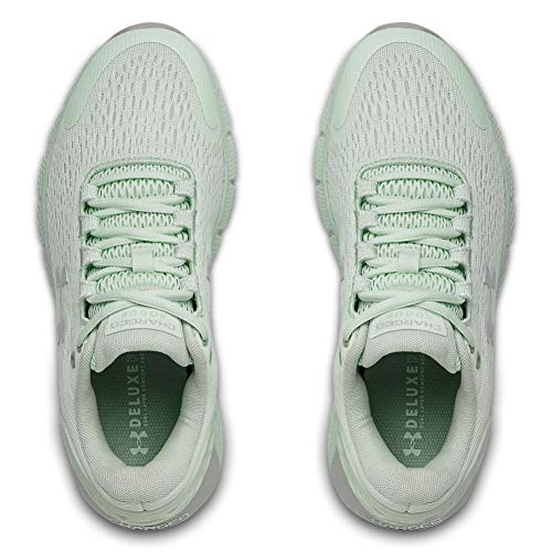 Under Armour Charged Rogue 2, Zapatillas De Running Mujer, Sea Glass Azul Blanco Halo Gray 402, 38 EU