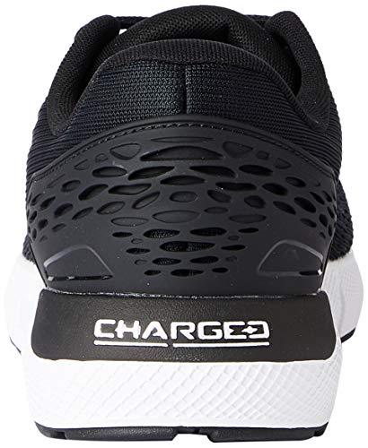 Under Armour Charged Rogue 2, Zapatillas para Correr de Carretera Hombre, Blanco Negro 004, 45 EU