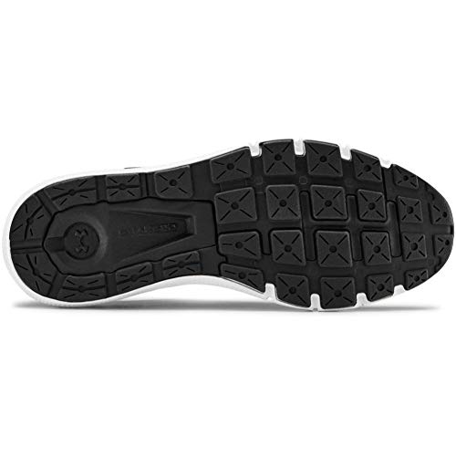 Under Armour Charged Rogue 2, Zapatillas para Correr de Carretera Hombre, Blanco Negro 004, 45 EU