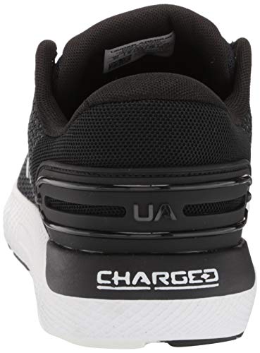 Under Armour Charged Rogue 2.5, Zapatillas para Correr Hombre, Negro/Blanco, 42.5 EU