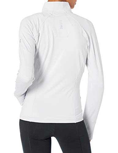 Under Armour Coldgear Reactor Run Insulated Jacket Chaqueta, Mujer, Gris, LG