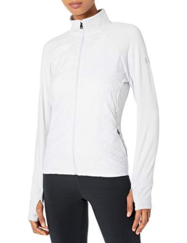 Under Armour Coldgear Reactor Run Insulated Jacket Chaqueta, Mujer, Gris, LG