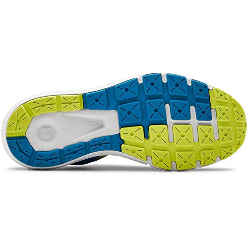 Under Armour Grade School Charged Rogue 2, Zapatillas para Correr de Carretera Unisex Niños, Azul Eléctrico/Azul Grafito/Rayo Amarillo (402), 35.5 EU