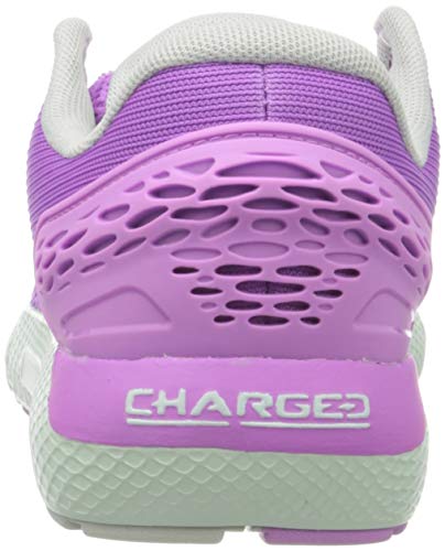 Under Armour Grade School Charged Rogue 2, Zapatillas para Correr Unisex Niños, Flor Exótica/Gris Halo/Plata Metalizada (501), 38 EU