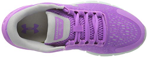 Under Armour Grade School Charged Rogue 2, Zapatillas para Correr Unisex Niños, Flor Exótica/Gris Halo/Plata Metalizada (501), 38 EU