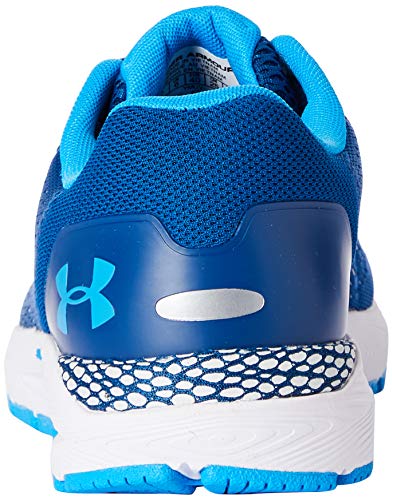 Under Armour Grade School HOVR Sonic 3, Zapatillas para Correr, Grafito Azul Blanco Eléctrico Azul 402, 40 EU