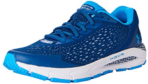 Under Armour Grade School HOVR Sonic 3, Zapatillas para Correr, Grafito Azul Blanco Eléctrico Azul 402, 40 EU