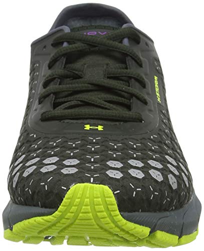 Under Armour HOVR Sonic 3 Storm, Zapatillas para Correr de Carretera Mujer, Verde Barroco Verde Citrino Verde Citrino 300, 36 EU