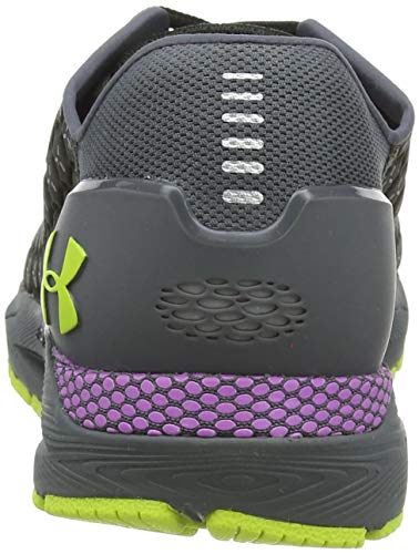 Under Armour HOVR Sonic 3 Storm, Zapatillas para Correr de Carretera Mujer, Verde Barroco Verde Citrino Verde Citrino 300, 36 EU