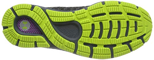 Under Armour HOVR Sonic 3 Storm, Zapatillas para Correr de Carretera Mujer, Verde Barroco Verde Citrino Verde Citrino 300, 36 EU