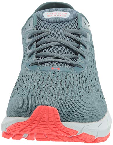 Under Armour HOVR Sonic 3, Zapatillas para Correr de Carretera Hombre, Lichen Blue/Sea Glass Blue/Beta (402), 42.5 EU