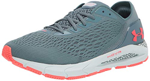 Under Armour HOVR Sonic 3, Zapatillas para Correr de Carretera Hombre, Lichen Blue/Sea Glass Blue/Beta (402), 42.5 EU