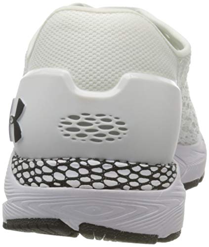 Under Armour HOVR Sonic 3, Zapatillas para Correr de Carretera Mujer, Blanco Negro 101, 36 EU