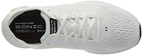 Under Armour HOVR Sonic 3, Zapatillas para Correr de Carretera Mujer, Blanco Negro 101, 36 EU