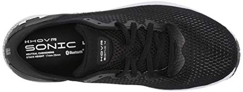 Under Armour Hovr Sonic 4 Zapatillas para Correr, Hombre, Negro (Black/White - 002), 43 EU