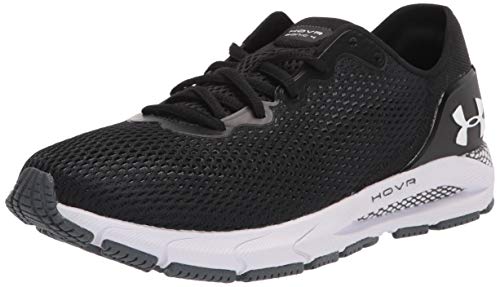 Under Armour Hovr Sonic 4 Zapatillas para Correr, Hombre, Negro (Black/White - 002), 43 EU