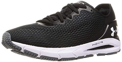 Under Armour HOVR Sonic 4, Zapatillas para Correr Mujer, Negro (Black/White-002), 40 EU