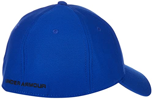 Under Armour Men's Blitzing 3.0 Cap, Gorra Hombre, Azul (Royal / Royal / Black) , M/L