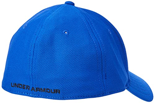 Under Armour Men's Blitzing 3.0 Cap, Gorra Hombre, Azul (Royal / Royal / Black) , M/L