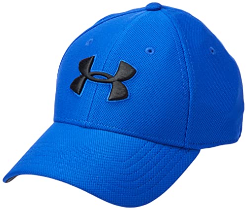 Under Armour Men's Blitzing 3.0 Cap, Gorra Hombre, Azul (Royal / Royal / Black) , M/L