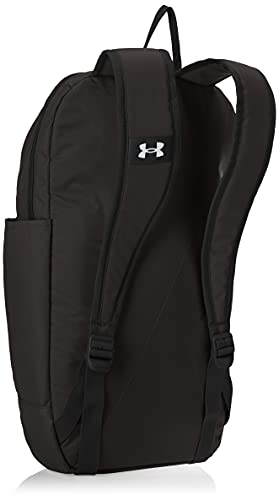 Under Armour Patterson Backpack Mochila, Unisex, Negro, OSFA