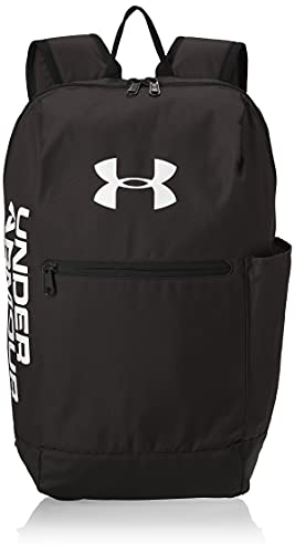 Under Armour Patterson Backpack Mochila, Unisex, Negro, OSFA