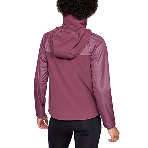 Under Armour Performance Gore Windstopper Chaqueta, Mujer, Púrpura, SM