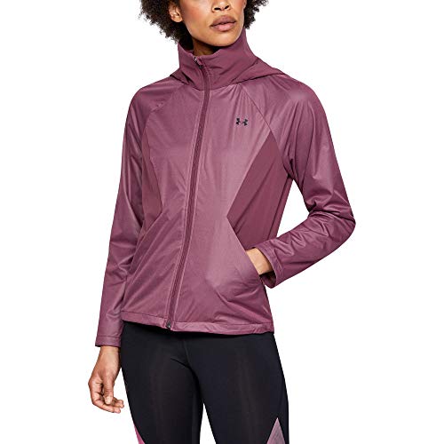 Under Armour Performance Gore Windstopper Chaqueta, Mujer, Púrpura, SM