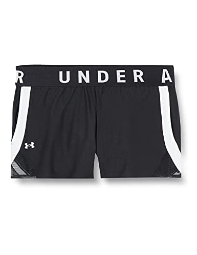 Under Armour Play Up 2-In-1 Corto, Mujer, Negro, SM